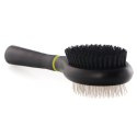 Groom Dog Combi Brush Large - szczotka dwustronna dla psa Happypet