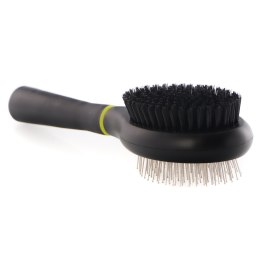 Groom Dog Combi Brush Large - szczotka dwustronna dla psa Happypet