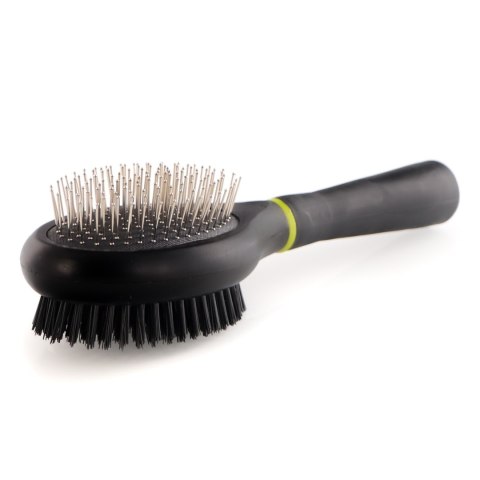 Groom Dog Combi Brush Large - szczotka dwustronna dla psa Happypet Groom Dog Combi Brush Large - szczotka dwustronna dla psa Happypet