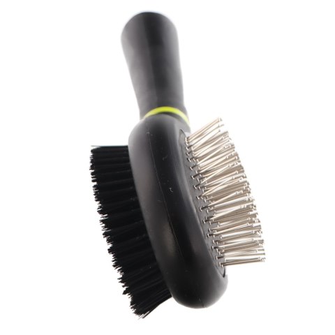 Groom Dog Combi Brush Large - szczotka dwustronna dla psa Happypet Groom Dog Combi Brush Large - szczotka dwustronna dla psa Happypet