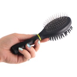 Groom Dog Combi Brush Small - szczotka dwustronna dla psa Happypet
