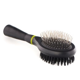 Groom Dog Combi Brush Small - szczotka dwustronna dla psa Happypet