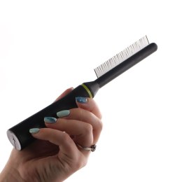 Groom Dog Flea Comb - profesjonalny grzebień dla psa Happypet