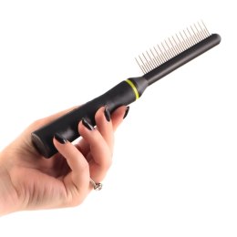 Groom Dog Moulting Comb - profesjonalny grzebień Happypet