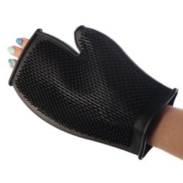Groom Dog Rubber Mitt - rękawica do czesania Happypet