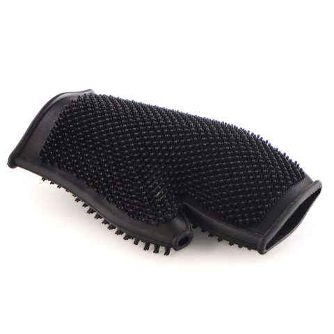 Groom Dog Rubber Mitt - rękawica do czesania Happypet Groom Dog Rubber Mitt - rękawica do czesania Happypet