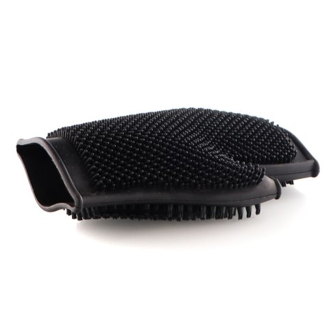 Groom Dog Rubber Mitt - rękawica do czesania Happypet Groom Dog Rubber Mitt - rękawica do czesania Happypet