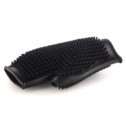Groom Dog Rubber Mitt - rękawica do czesania Happypet Groom Dog Rubber Mitt - rękawica do czesania Happypet