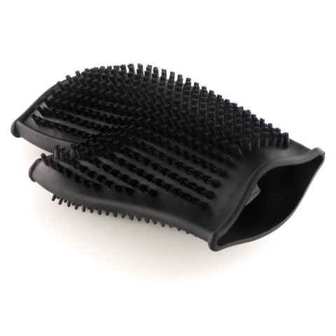 Groom Dog Rubber Mitt - rękawica do czesania Happypet Groom Dog Rubber Mitt - rękawica do czesania Happypet