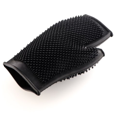 Groom Dog Rubber Mitt - rękawica do czesania Happypet Groom Dog Rubber Mitt - rękawica do czesania Happypet