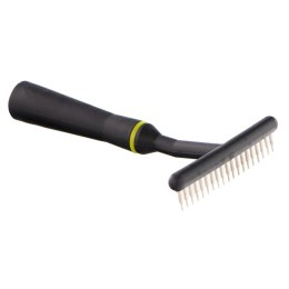 Groom Dog Undercoat Rake Short - profesjonalne zgrzebło dla psa 1cm Happypet