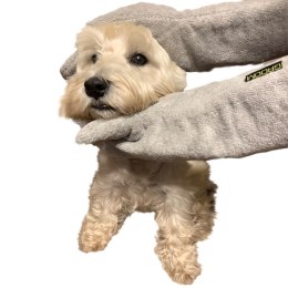 Groom Rub Down Mitts - rękawiczki do suszenia psa Happypet