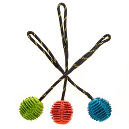 HappyPet Atomic Rope Ball - piłka na sznurku Happypet