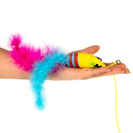 HappyPet Carnival Mouse Toy - zabawka wędka dla kotów Happypet