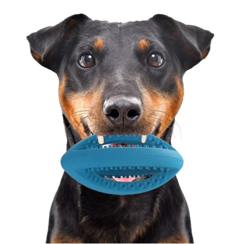 HappyPet Interactive Rugby Ball Mini - gumowa piłka rugby Happypet