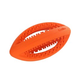 HappyPet Interactive Rugby Ball Mini - gumowa piłka rugby Happypet
