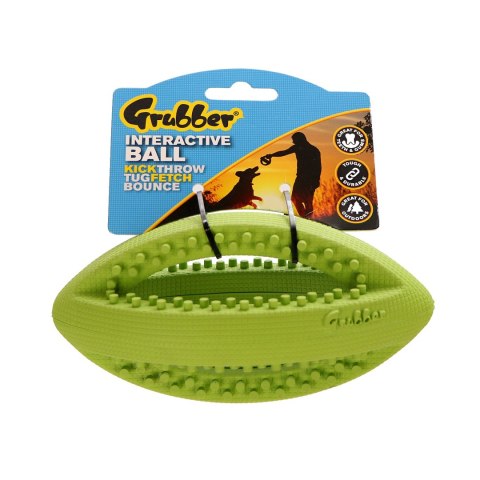 HappyPet Interactive Rugby Ball Mini - gumowa piłka rugby Happypet HappyPet Interactive Rugby Ball Mini - gumowa piłka rugby Happypet