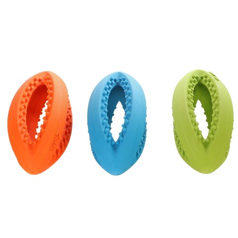 HappyPet Interactive Rugby Ball Mini - gumowa piłka rugby Happypet HappyPet Interactive Rugby Ball Mini - gumowa piłka rugby Happypet