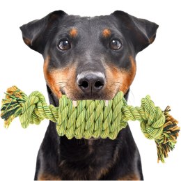 HappyPet Kingsize Coil Tugger - aport z bawełnianego sznurka Happypet