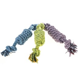 HappyPet Kingsize Coil Tugger - aport z bawełnianego sznurka Happypet
