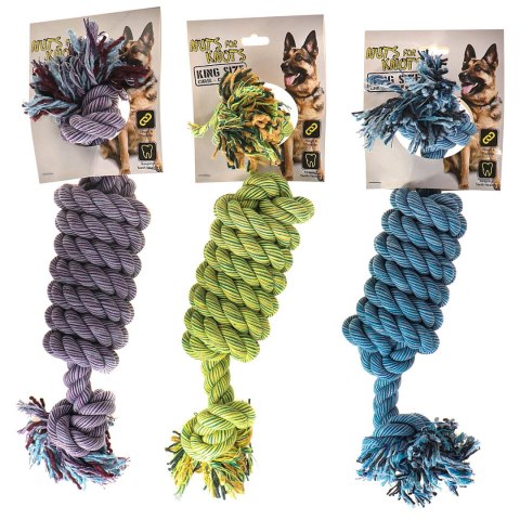 HappyPet Kingsize Coil Tugger - aport z bawełnianego sznurka Happypet HappyPet Kingsize Coil Tugger - aport z bawełnianego sznurka Happypet