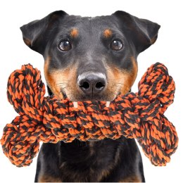 HappyPet Knots Extreme Bone - zabawka pleciony sznur Happypet