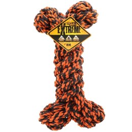 HappyPet Knots Extreme Bone - zabawka pleciony sznur Happypet