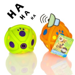HappyPet Laughing Treat Ball - piłka dozująca przysmaki Happypet
