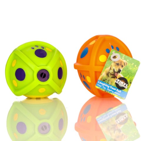 HappyPet Laughing Treat Ball - piłka dozująca przysmaki Happypet HappyPet Laughing Treat Ball - piłka dozująca przysmaki Happypet