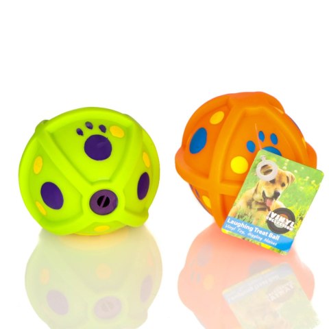 HappyPet Laughing Treat Ball - piłka dozująca przysmaki Happypet HappyPet Laughing Treat Ball - piłka dozująca przysmaki Happypet