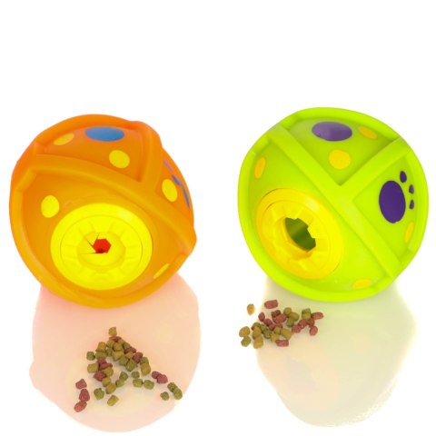 HappyPet Laughing Treat Ball - piłka dozująca przysmaki Happypet HappyPet Laughing Treat Ball - piłka dozująca przysmaki Happypet