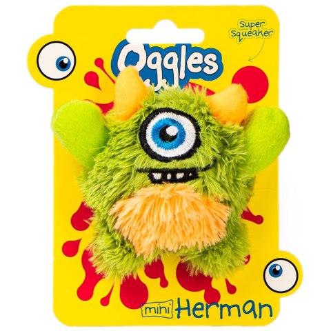 HappyPet Oggles Herman - piszcząca skacząca maskotka Happypet