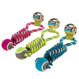 HappyPet Tennis Ball Tugger - piłka tenisowa z sznurem Happypet