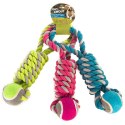 HappyPet Tennis Ball Tugger - piłka tenisowa z sznurem Happypet