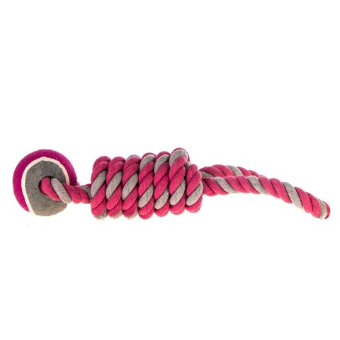 HappyPet Tennis Ball Tugger - piłka tenisowa z sznurem Happypet HappyPet Tennis Ball Tugger - piłka tenisowa z sznurem Happypet