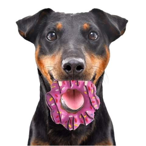 HappyPet Vinyl Donut - zabawka pączek Happypet