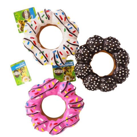 HappyPet Vinyl Donut - zabawka pączek Happypet HappyPet Vinyl Donut - zabawka pączek Happypet