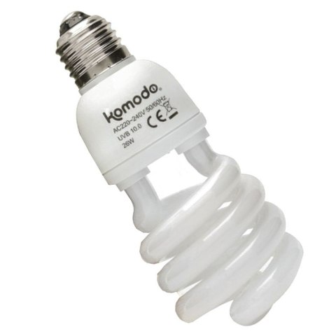 Komodo Forest Sunlight Bulb 26W - żarówka UVB 5.0 Komodo Komodo Forest Sunlight Bulb 26W - żarówka UVB 5.0 Komodo