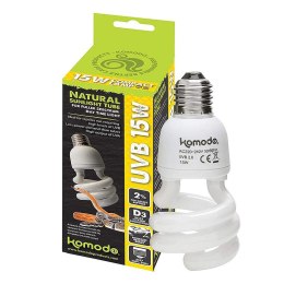 Komodo Natural Sunlight Bulb 15W - żarówka UVB 2.0 Komodo