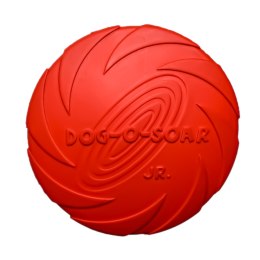 Pet Nova zabawka - dysk gumowy frisbee czerwony 15cm Aqua Nova