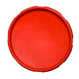 Pet Nova zabawka - dysk gumowy frisbee czerwony 15cm Aqua Nova