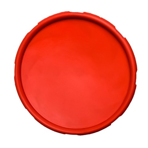 Pet Nova zabawka - dysk gumowy frisbee czerwony 15cm Aqua Nova Pet Nova zabawka - dysk gumowy frisbee czerwony 15cm Aqua Nova