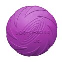 Pet Nova zabawka - dysk gumowy frisbee fioletowy 22cm Aqua Nova