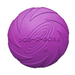 Pet Nova zabawka - dysk gumowy frisbee fioletowy 22cm Aqua Nova