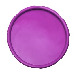 Pet Nova zabawka - dysk gumowy frisbee fioletowy 22cm Aqua Nova