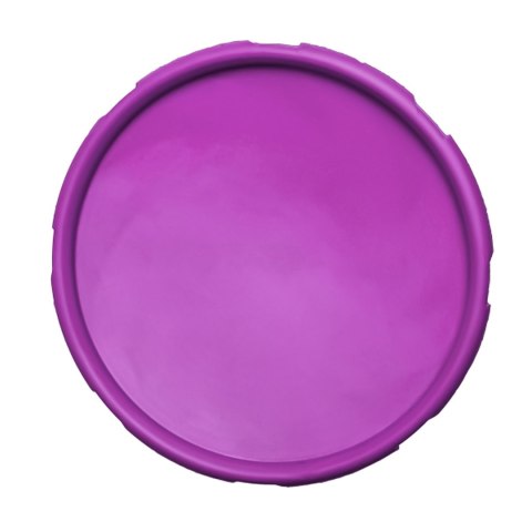 Pet Nova zabawka - dysk gumowy frisbee fioletowy 22cm Aqua Nova Pet Nova zabawka - dysk gumowy frisbee fioletowy 22cm Aqua Nova