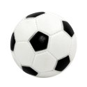 Pet Nova zabawka gumowa - piłka futbolowa 7cm Aqua Nova