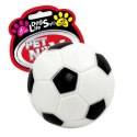 Pet Nova zabawka gumowa - piłka futbolowa 7cm Aqua Nova