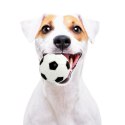 Pet Nova zabawka gumowa - piłka futbolowa 7cm Aqua Nova