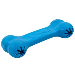 Pet Nova zabawka - kość na przysmaki z aromatem wołowiny niebieska 11cm Aqua Nova